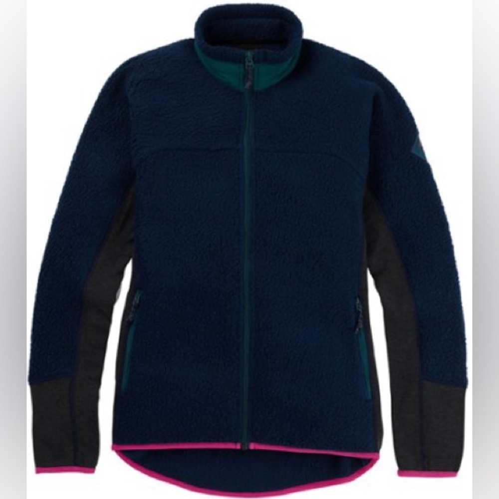 Burton
Minturn Full-Zip Fleece Jacket - Women's size xs